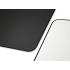 Glorious 3XL Extended Gaming White Smooth Cloth & Anti-Slip Rubber Base Mouse pad, Stitched Edges |61x122cm - White